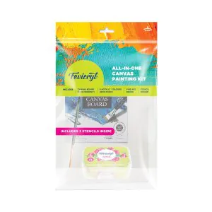 Fevicryl All in One Canvas Painting Kit