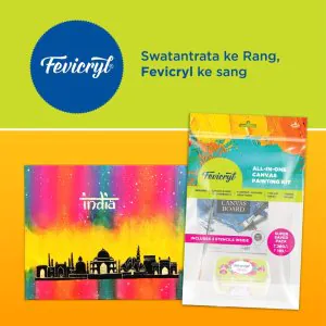 Fevicryl All in One Canvas Painting Kit