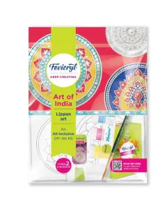 Fevicryl Art of India Lippan kit