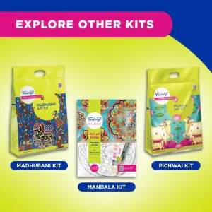 Fevicryl Art of India Lippan kit