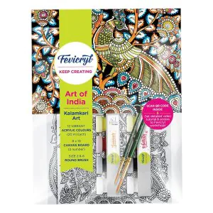 Fevicryl DIY Art of India Kalamkari Art kit