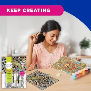 Fevicryl DIY Art of India Kalamkari Art kit