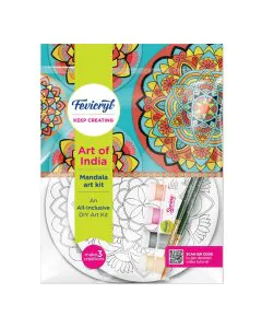 Fevicryl DIY Art of India Mandala Art kit