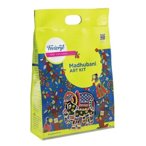 Fevicryl Keep Exploring Madhubani Art kit