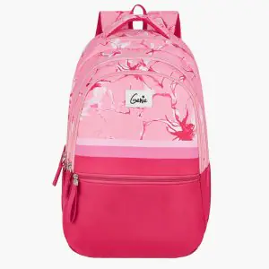 Genie Fifi 36L Pink Laptop Backpack With Raincover