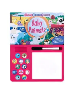 Three Wishes Find Me, Hear Me, Draw Me Baby Animals