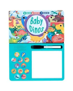 Three Wishes Find Me, Hear Me, Draw Me Baby Dinos