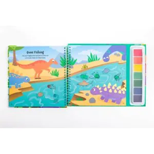 Bookoli Fingerprint Activity Book Dinosaurs