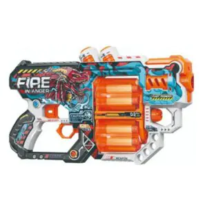 Fire Force Monster XL Blaster Cool Graffiti Skin Gun