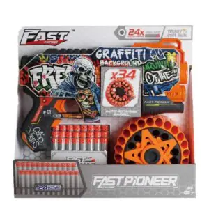 Fire Force Graffiti Blaster Electronic W Barrel Entry