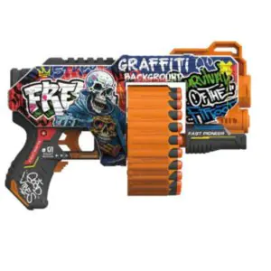 Fire Force Graffiti Blaster Electronic W Barrel Entry