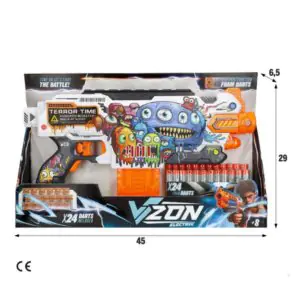 Fire Force Graffiti Blaster Magazine Gun