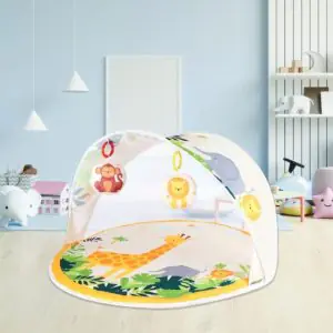 R for Rabbit First Play Safari Play Gym Orange BGFPSO2