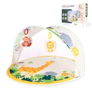R for Rabbit First Play Safari Play Gym Orange BGFPSO2