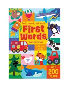 North Parade First Words Look, search and learn sound book