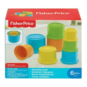 Fisher-Price Plastic Stacking Cups