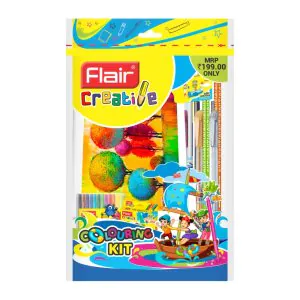 Flair Creative Series Coloring Kit