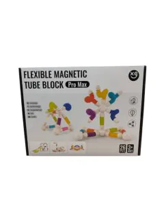 TF Flexible Magnetic Tube Block Pro Max (26 Pieces)