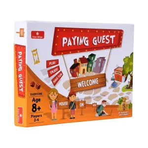 Folks Work Paying Guest Welcome Board Game