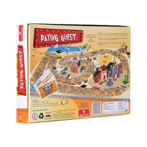Folks Work Paying Guest Welcome Board Game