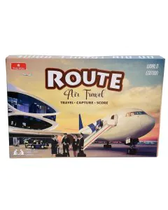 Folks Work Route Air Travel