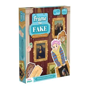 Love Dabble Frame The Fake