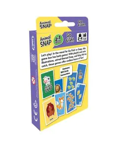 Frank Animal Snap & Go Fish Card Games