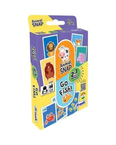 Frank Animal Snap & Go Fish Card Games