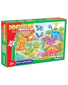 Frank Dinosaurs Floor Puzzle (24 Pieces)