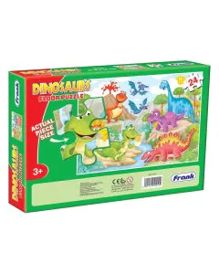 Frank Dinosaurs Floor Puzzle (24 Pieces)