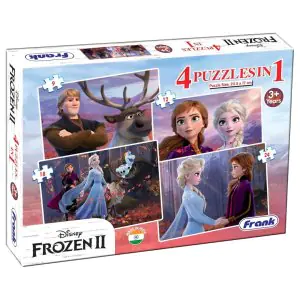 Frank Disney Frozen 4in1 Jigsaw Puzzle (63 pcs)