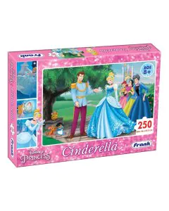 Frank Disney Princess Cinderella Jigsaw Puzzle (250 Pieces)