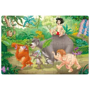Frank Disney The Jungle Book Jigsaw Puzzle (60 Pieces)