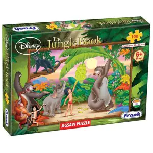 Frank Disney The Jungle Book Jigsaw Puzzle (108 Pieces)