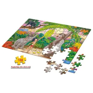 Frank Disney The Jungle Book Jigsaw Puzzle (108 Pieces)