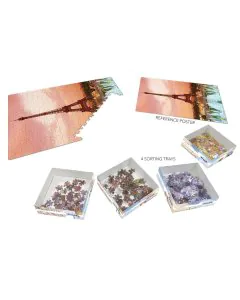 Frank Eiffel Tower Puzzel for Adults (500 Pieces)