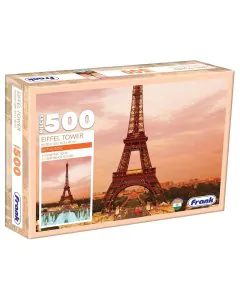 Frank Eiffel Tower Puzzel for Adults (500 Pieces)