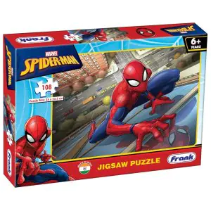 Frank Marvel Spiderman Jigsaw Puzzle (108 Pieces)