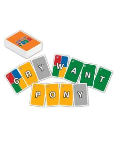 Frank Mind Your Word Card Game