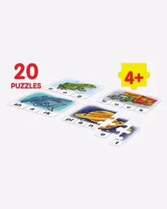 Frank More Play n Spell 20 Puzzles