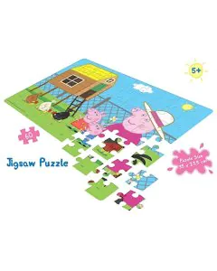 Frank Peppa Pig Jigsaw Puzzle (60 Pieces)
