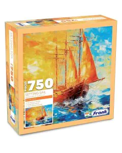 Frank Setting Sail Puzzle for Adults (750 Pieces)