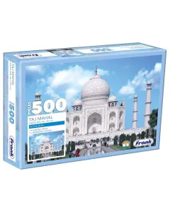 Frank Taj Mahal Puzzle for Adults (500 Pieces)