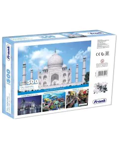 Frank Taj Mahal Puzzle for Adults (500 Pieces)