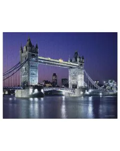 Frank Tower Bridge Puzzle for Adults (500 Piece)