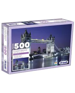 Frank Tower Bridge Puzzle for Adults (500 Piece)