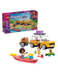 Lego Friendship Road-Trip Travel Car 42659 (220 Pieces)