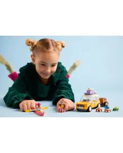 Lego Friendship Road-Trip Travel Car 42659 (220 Pieces)