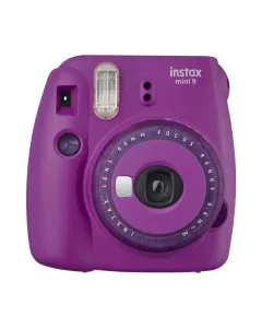 FujiFilm Instax Mini 9 Polariod Camera Clear Purple