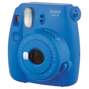 FujiFilm Instax Mini 9 Polariod Camera Cobat Blue